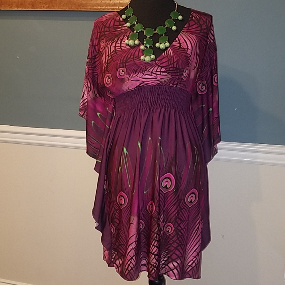 Pretty Pattern Dress - Picture 3 of 4